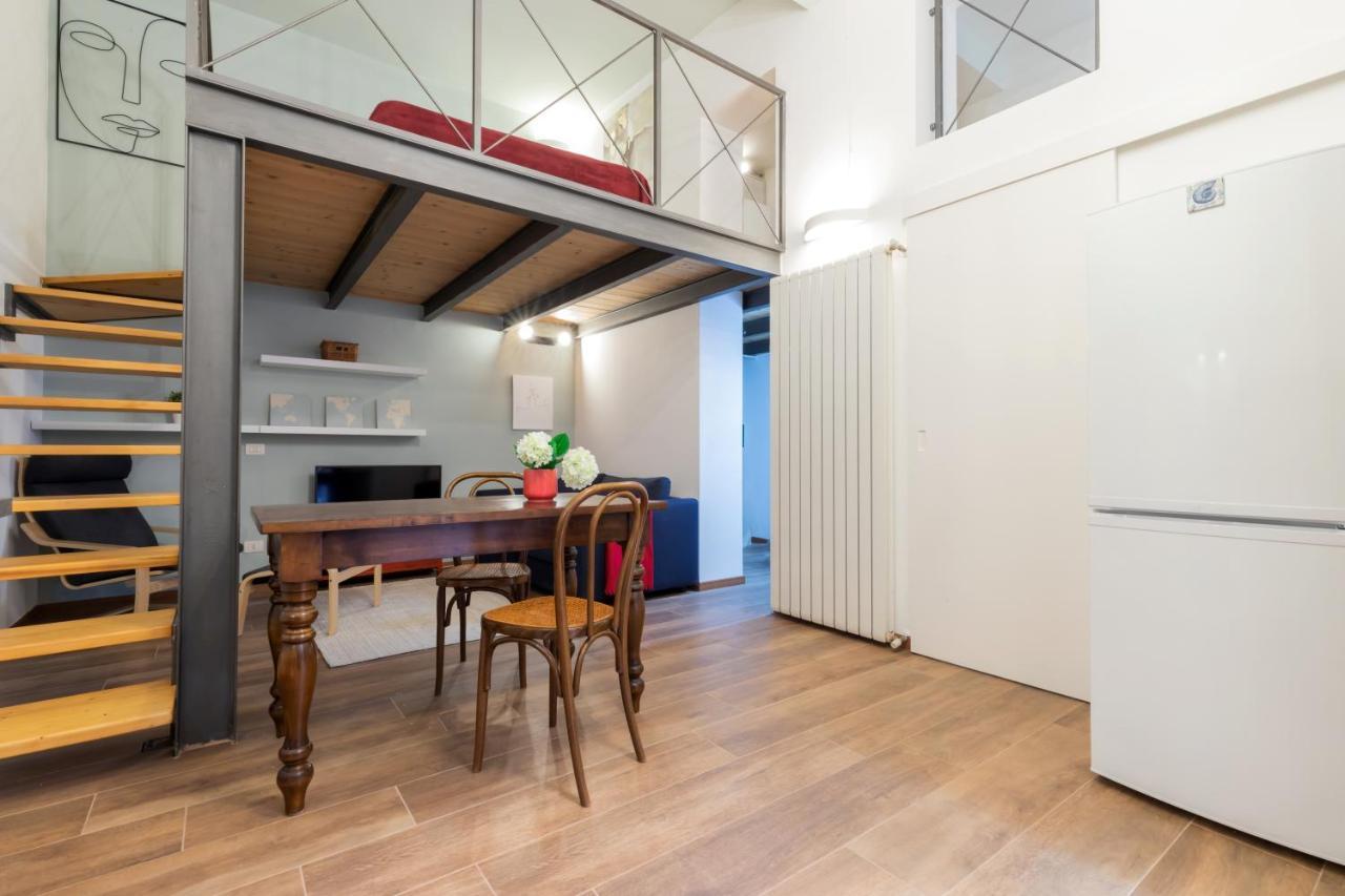 Nolo Cozy Loft Apartment Milano Ngoại thất bức ảnh
